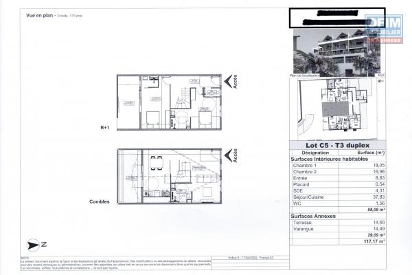 Neuf - T3 Duplex - Eligible Loi Pinel / Girardin IS