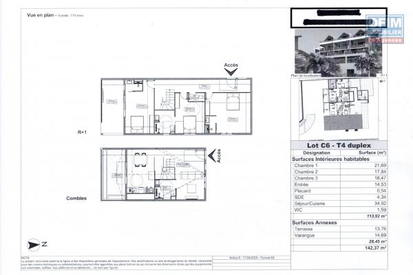 Neuf - T4 Duplex - Eligible Loi Pinel / Girardin IS