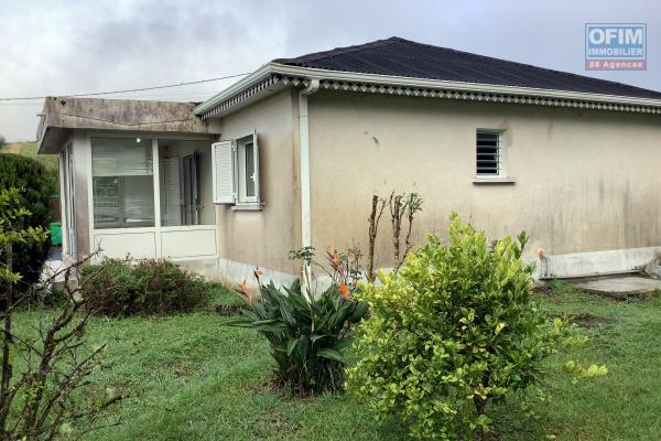 A VENDRE Villa F4 à LA PLAINE DES PALMISTES