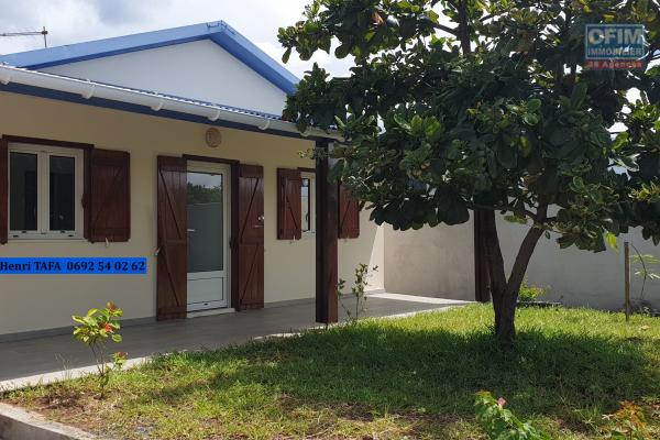 Maison F4 plain-pied de 76,69 m2, terrasse (Henri TAFA 0692540262)