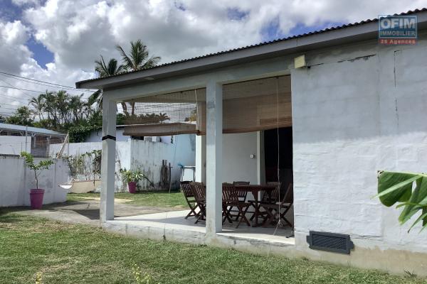 A LOUER villa F3 meublée à RAVINE DES CABRIS "Ligne des Bambous"