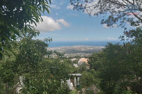A VENDRE Terrain de 400 m2 à BOIS DE NEFLES SAINT-PAUL avec vue sur mer