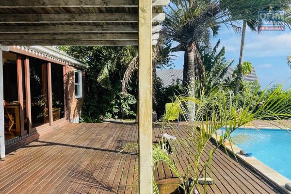 Belle villa F4 avec piscine dans un havre de paix
