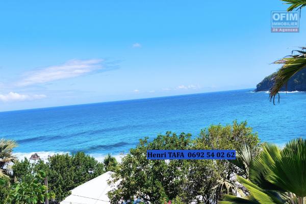 Villa de 179,45 m2, face à la mer (Henri TAFA 0692540262)