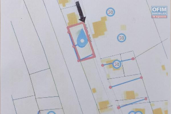 Terrain de 370 m2 constructible