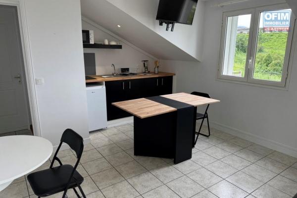 Location de plusieurs studios MEUBLE neufs Proche de l'université - au Tampon