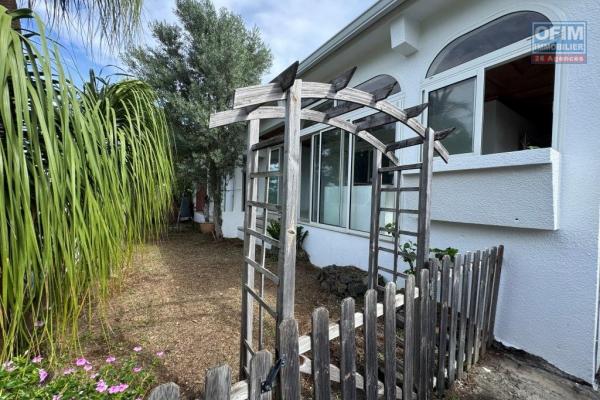 A louer - belle villa de type F5 à Bois d'olive  St Pierre