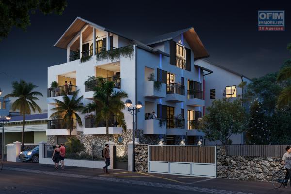 A VENDRE SAINT-LEU CENTRE T4 DUPLEX