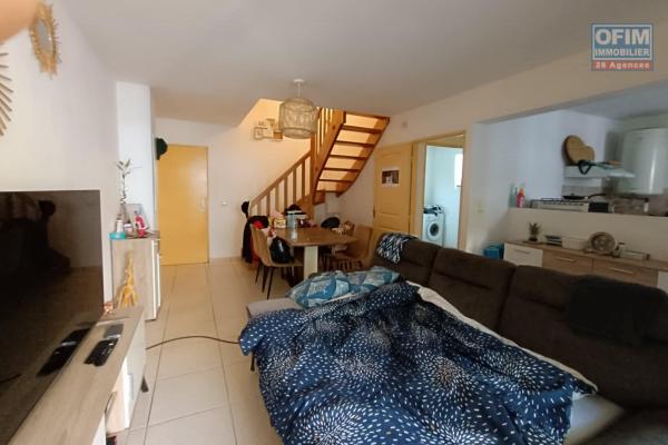  Appartement T2/3 en duplex &agrave; deux pas du centre ville du Tampon