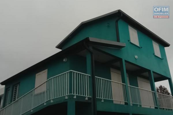 Villa F4 avec balcon vue sur la mer sur 2 étage.