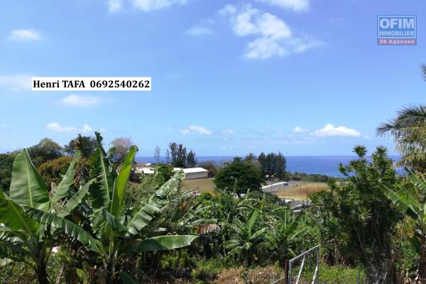 Maison jumelée de 73,64 m2, vue mer, terrasse