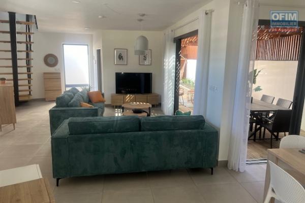 A louer belle villa F4 meublée centre ville de l'ETANG SALE