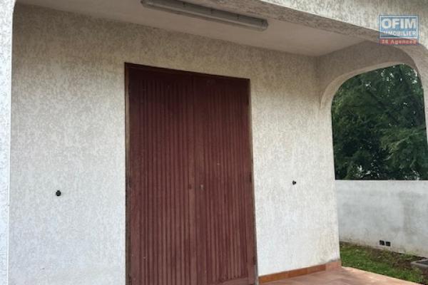 Villa F6 à vocation professionnelle