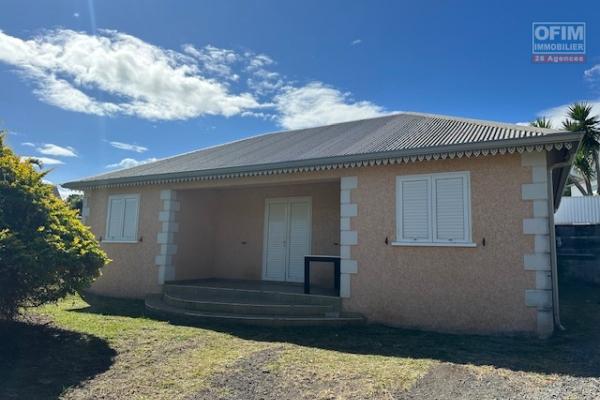 charmante villa meublé F4 à mont vert les bas
