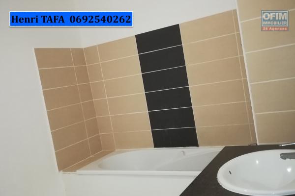A vendre appartement de type T2 avec jardin privatif et terrasse &agrave; Saint-Joseph