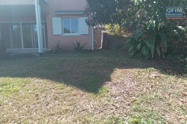 A  vendre appartement avec jardin BOIS DE NEFLES SAINT-PAUL