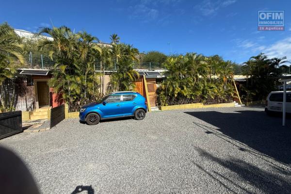 Unique : à vendre un complexe touristique à St Gilles les bains