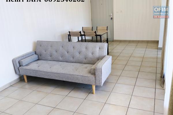 charmant F2 meublé avec vue mer et terrasse (Henri TAFA 0692540262)