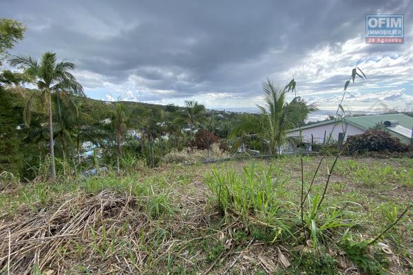 A vendre beau terrain à La Montagne-St Bernard