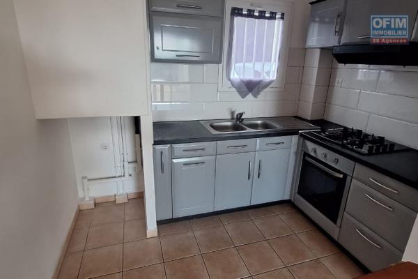 A louer appartement F3 avec jardin
