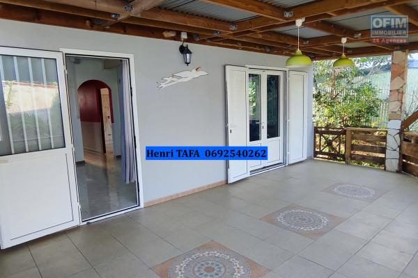 MAISON F3 à Saint-Joseph (Henri TAFA 0692540262)