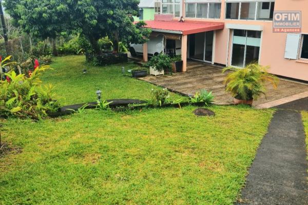 MAGNIFIQUE VILLA F5, BEAU JARDIN, À COMMUNE ANGO/ STE SUZANNE