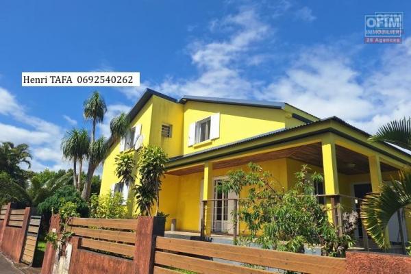 A louer Villa F6 de 162,65 m2 avec jardin