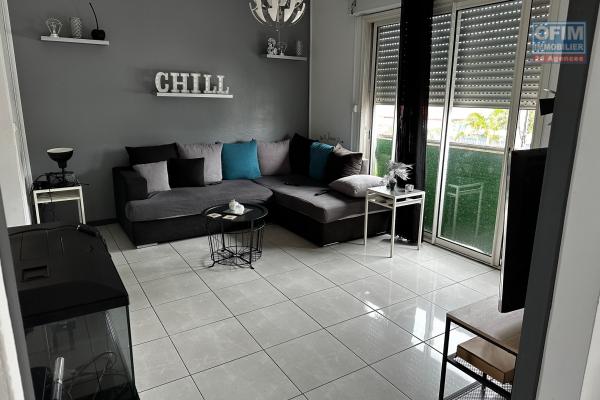 A louer à la Rivière des pluies Sainte-Marie bel appartement F3 meublé