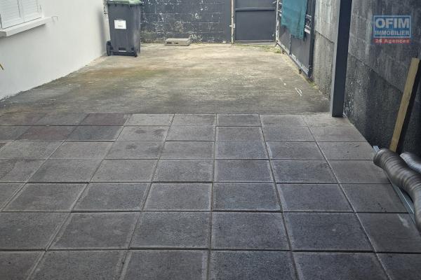 À vendre – Maison avec 2 logements indépendants – Bras-Panon