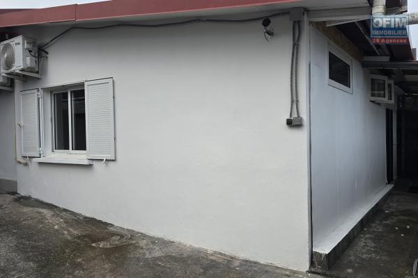 À vendre – Maison avec 2 logements indépendants – Bras-Panon