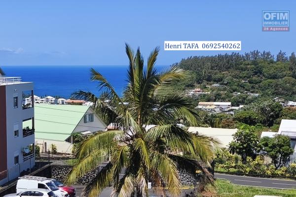 En vente appartement T2 de 55,73 m2, vue mer