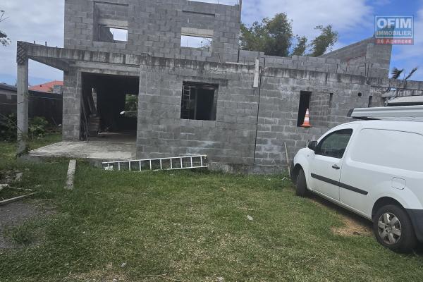 ???? À Vendre : 2 Villas Jumelées F5 en Cours de Construction – 120 m² chacune