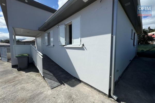 A louer magnifique villa F4 le Tampon Bras Creux