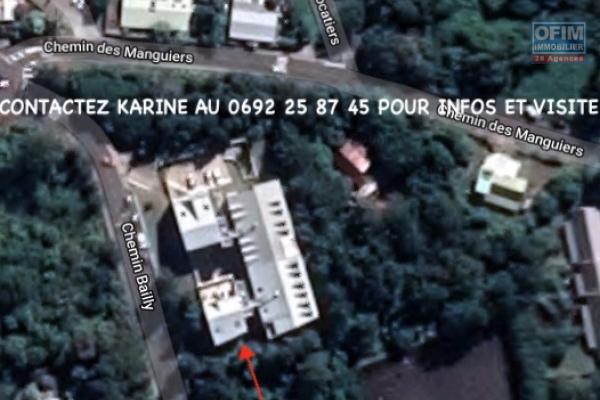 A vendre T3 residence Piton Tresor, chemin Bailly, centre de La Montagne