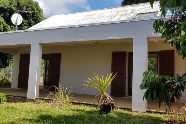 À louer – Spacieuse villa F5 avec garage, en fond d’impasse très calme à Saint-Louis (Belle Vue)