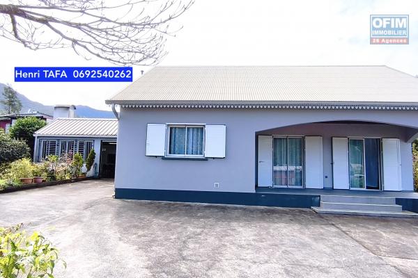 Belle villa F5 de 160 m2 avec vue montagne