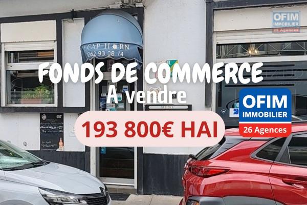 A SAISIR – Fonds de commerce Restaurant Le Cap Horn à 193800€ HAI – Saint-Denis