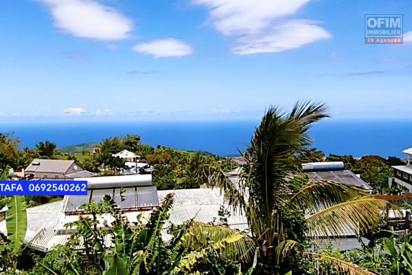 Maison F3 de 60 m2 sur terrain de 302 m2