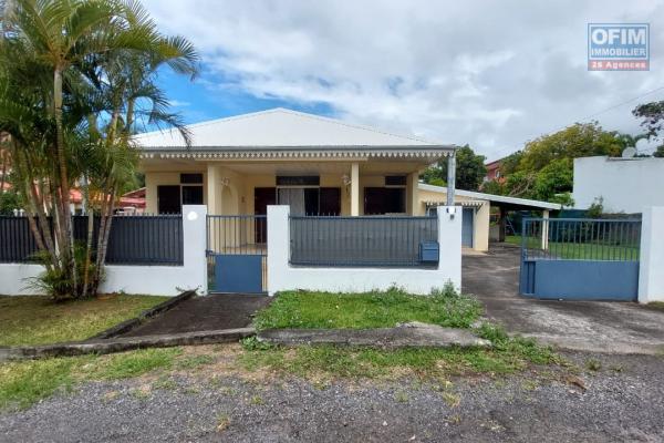 Maison 3 chambres + extension / jardin piscinable