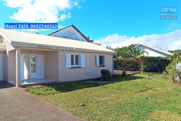 Maison jumelée F4 de 85,35 m2 avec jardin