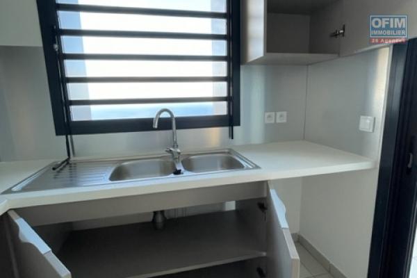 A louer à St Leu appartement T3 dans une résidence récente