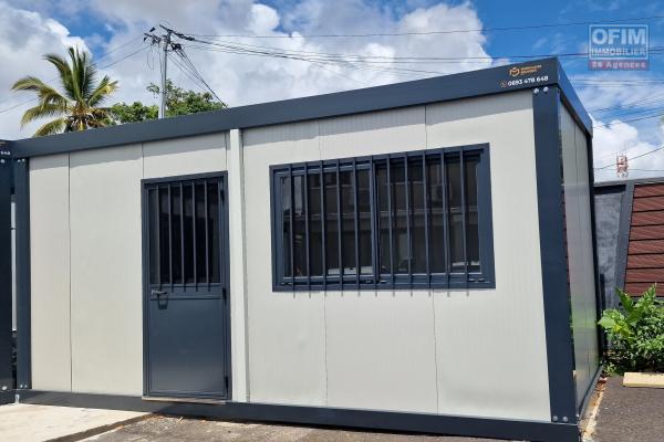 A LOUER - Local commercial - Type Algeco - Sainte Marie