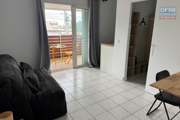 A louer studio MEUBLE neufs proche de l'université au Tampon