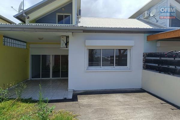 Villa T4 en duplex – 93 m² – Ligne des Bambous