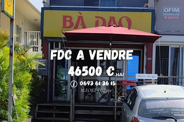 À VENDRE – Fonds de commerce RESTAURATION – Concept vietnamien ou autre – Le Tampon La Réunion