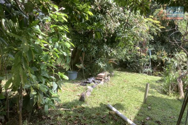 A vendre Terrain constructible avec une belle piscine - Au centre ville de la Possession.