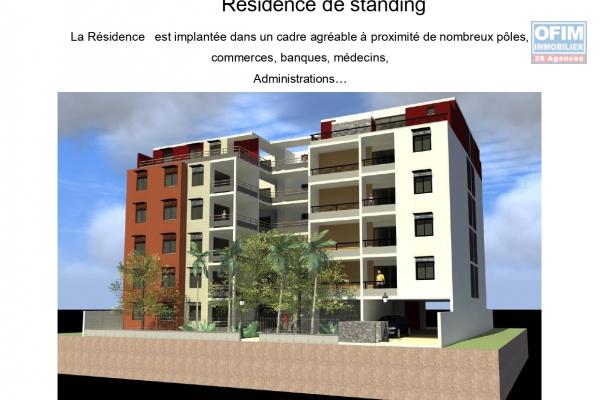 A VENDRE APPARTEMENT F4 DE 133.18 M2  AU CENTRE VILLE DE  SAINT DENIS