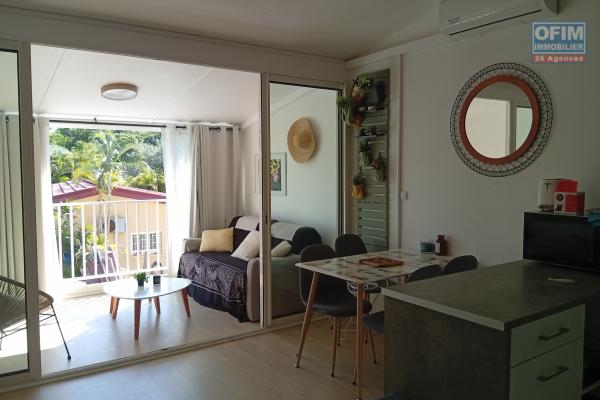 BEAU T2 meubl&eacute; R&eacute;sidence LAGON BLEU LA SALINE LES BAINS