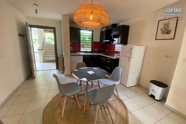 T3 meublé à louer à La Montagne dans la résidence Les jardins de Magalli, avec piscine