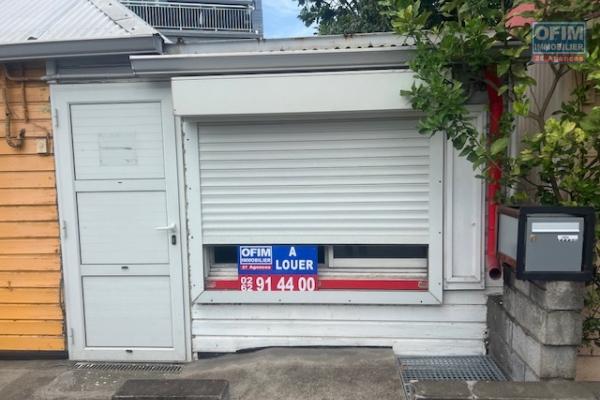 A Louer local commercial de 22m2 centre ville l'ETANG SALE LES HAUTS